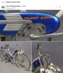 1950s ca. FLEET LINE bicycle FB