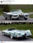 1951 BUICK XP 300 GM Le Sabre FB