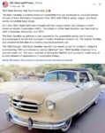 1951 NASH Rambler Rail Top Convertible FB