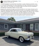 1951 STUDEBAKER Commander State Convertible FB