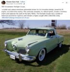 1951 STUDEBAKER Starlight Coupe FB