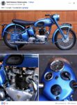 1951 TRIUMPH Thunderbird motorcycle FB