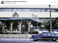 1951 ca. STUDEBAKER and a NASH FB