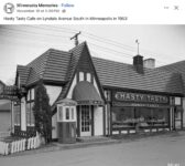 1953 Minneapolis, MN Hasty Tasty Cafe on Lyndale South FB