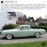 1953 STUDEBAKER El Camino FB