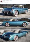 1954 CHEVROLET Corvette FB