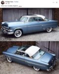 1954 FORD Crestline Skyliner FB