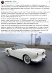 1954 KAISER Darrin white FB