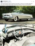 1954 PACKARD Panther-Daytona Roadster (Gray Wolf II)