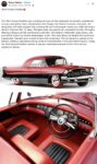 1954 PACKARD Panther red FB