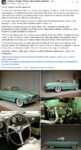1954 PLYMOUTH Explorer concept car FB