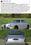 1955 ALFA ROMEO 1900CSS Zagato Double Bubble FB