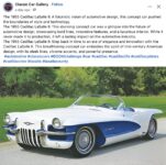 1955 CADILLAC LaSalle II concept FB