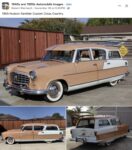 1955 HUDSON Rambler Custom Cross Country FB