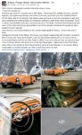 1955 LINCOLN Indianapolis Exclusive Study concept FB