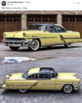 1955 MERCURY Montclair 2 Door FB