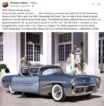 1955 OLDSMOBILE 88 Delta concept FB