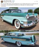 1956 HUDSON Hornet Hollywood FB