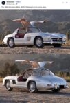 1956 MERCEDES-BENZ 300SL Gullwing FB