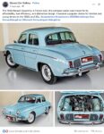 1956 RENAULT Dauphine FB