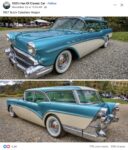 1957 BUICK Caballero Wagon FB