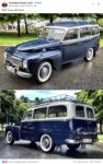 1957 VOLVO 445 Duett FB