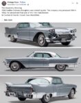 1958 CADILLAC Eldorado Brougham FB