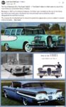 1958 EDSEL Why it Failed FB 1