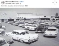 1958 Edina, MN Southdale Shopping Center FB