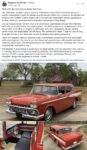 1959 AMC Rambler Custom Sedan FB