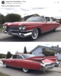 1959 CADILLAC Eldorado Seville FB