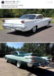 1959 DODGE Custom Royal Lancer and a 1959 OLDSMOBILE Dynamic 88 FB