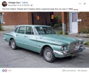 1960 PLYMOUTH Valiant FB