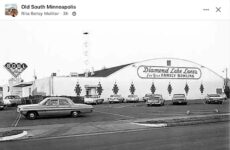 1960 ca. Minneapolis, MN Diamond Lake Bowling FB