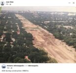1960s Minneapolis, MN 35W construction FB
