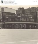 1960s Minneapolis, MN Greyhound Bus Station FB