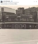 1960s Minneapolis, MN Greyhound Station on First Avenue FB