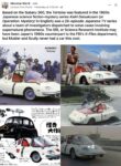 1960s SUBARU 360 Sci Fi car FB