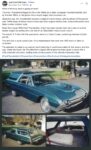 1962 FORD Thunderbird + 1965 OLDSMOBILE Vista Cruiser = The Vista Bird FB 1