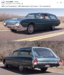1962 FORD Thunderbird + 1965 OLDSMOBILE Vista Cruiser = The Vista Bird FB 2