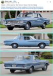 1962 PLYMOUTH Savoy 413ci Max Wedge FB