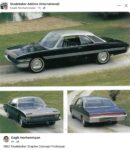 1962 STUDEBAKER Sceptre Concept Prototype FB