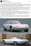 1963 CHEVROLET Corsair Testudo concept FB