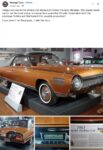 1963 CHRYSLER Turbine Car at Gilmore Museum FB