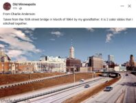 1964 3 Minneapolis, MN south Downtown FB