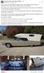 1965 CADILLAC Coupe de Ville 2-Door Hardtop Custom Camper FB