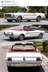 1965 FORD Mustang Convertible FB