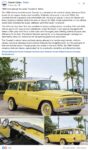 1966 INTERNATIONAL HARVESTER Travelall FB