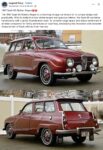 1967 SAAB 95 Station Wagon FB