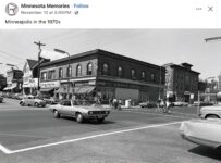 1970s Minneapolis, MN Interescetion Gray’s Drugs FB